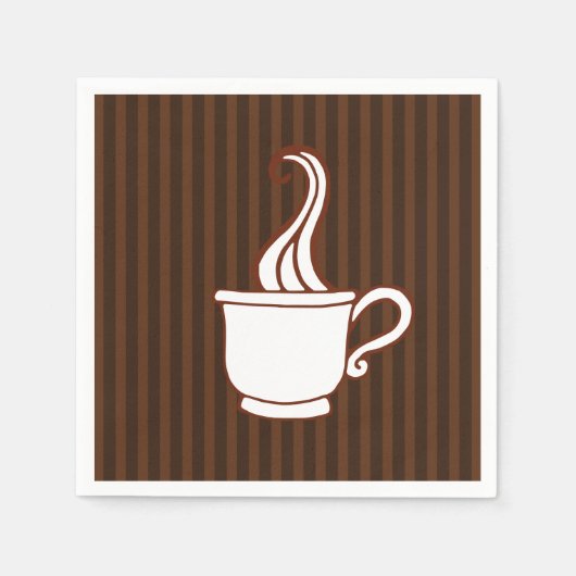 Coffee Napkins Servet (Voorkant)