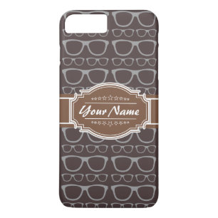 Coffee Nerd Hipster Glasses - persoonlijk Case-Mate iPhone Case