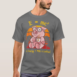 Coffee Nerd Wiskunde Formule Leraar Koffie Mok Var T-shirt