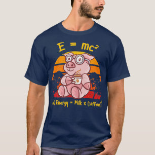 Coffee Nerd Wiskunde Formule Leraar Koffie Mok Var T-shirt