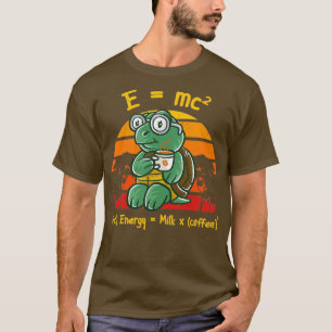Coffee Nerd Wiskunde Formule Teacher Coffee Mok T-shirt
