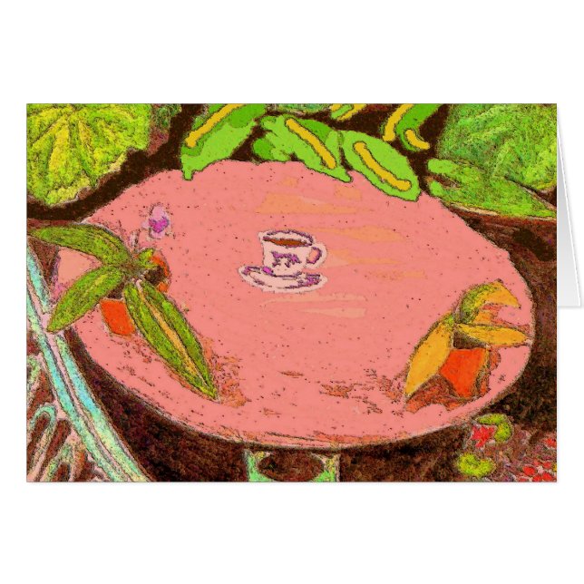 Coffee New Orleans (Voorkant Horizontaal)