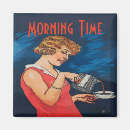 Coffee New Orleans Cafe Magneet