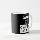 Coffee Ninja Koffiemok (Voorkant rechts)