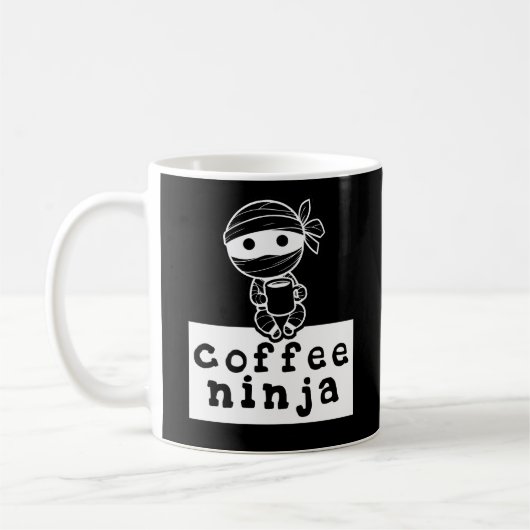 Coffee Ninja Koffiemok (Links)