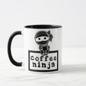 Coffee Ninja Mok (Links)