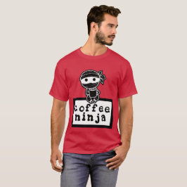 Coffee Ninja T-shirt
