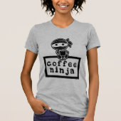 Coffee Ninja T-shirt (Voorkant)
