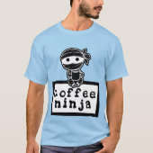Coffee Ninja T-shirt (Voorkant)