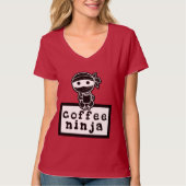 Coffee Ninja T-shirt (Voorkant)