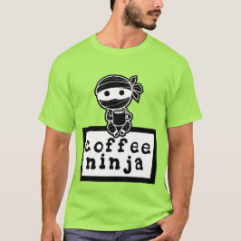 Coffee Ninja T-shirt