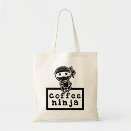Coffee Ninja Tote Bag