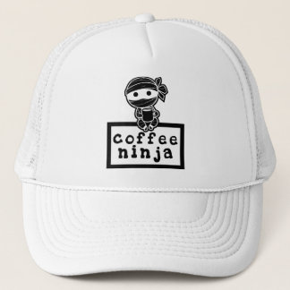 Coffee Ninja Trucker Pet