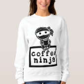 Coffee Ninja Trui (Voorkant)