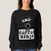 Coffee Ninja Trui (Voorkant)