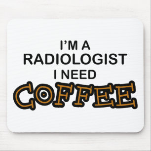 Coffee nodig - Radioloog Muismat