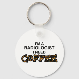 Coffee nodig - Radioloog Sleutelhanger