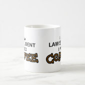 Coffee nodig - Wettelijke student Koffiemok (Center)