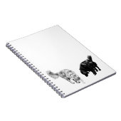 Coffee-Nook Planner — Retriever Duo Notitieboek (Rechterzijde)