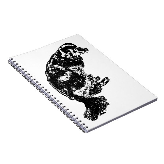 Coffee-Nook Planner — Retriever Notitieboek (Rechterzijde)