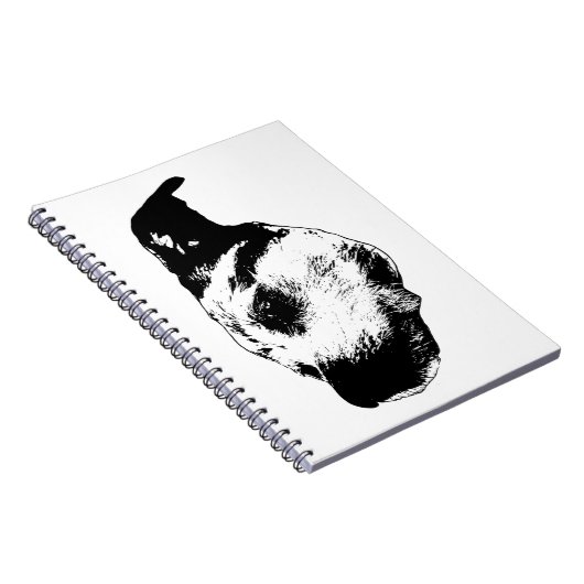 Coffee-Nook Planner — Terrier Notitieboek (Rechterzijde)