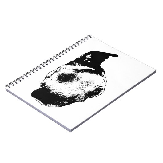 Coffee-Nook Planner — Terrier Notitieboek (Linkerzijde)