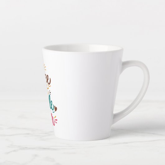 Coffee Now People Later Mok (Rechts)