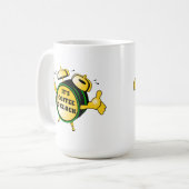 Coffee O-klok Mok (Voorkant links)