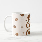 Coffee O'Clock Mok - Grappig Cadeau voor Koffielie (Links)