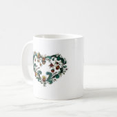 Coffee of Tea Mok - Scandinavische Collectie Heart (Voorkant links)