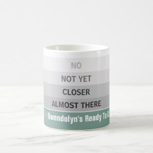 Coffee of Tea Niveaus Funny Koffiemok