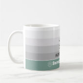 Coffee of Tea Niveaus Funny Koffiemok (Links)