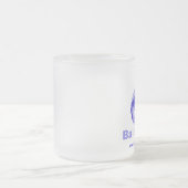 Coffee of thee-Mok wissen Matglas Koffiemok (Center)