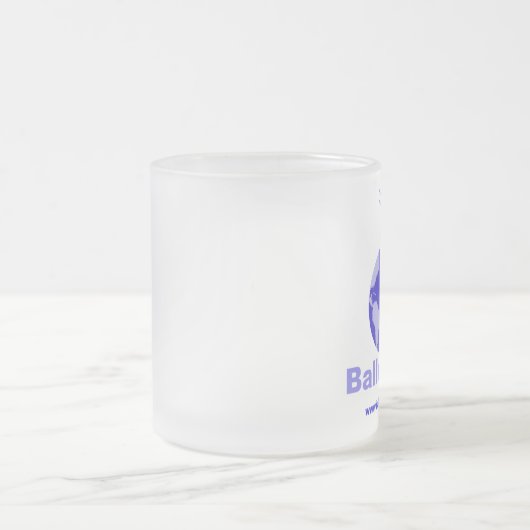 Coffee of thee-Mok wissen Matglas Koffiemok (Center)