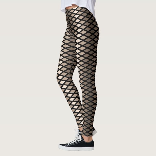 Coffee Ombre Diamond Leggings (Links)
