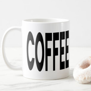 COFFEE ON CALL Typografie Grappige Humor Koffiemok