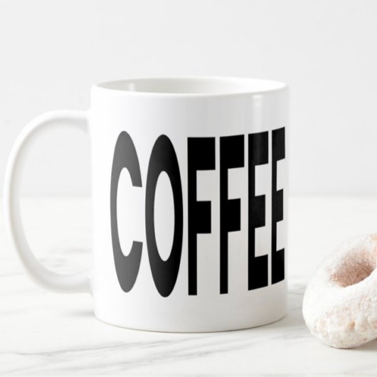 COFFEE ON CALL Typografie Grappige Humor Koffiemok