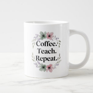 Coffee. Onderwijzen. Herhaal. – Bloemleraar Grote Koffiekop