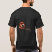 Coffee. Onderwijzen. Herhaal. | Grappig Leraar T-s T-shirt (Achterkant)