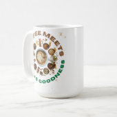 Coffee ontmoet de goedheid van de aarde – Sterrenk Koffiemok (Voorkant links)
