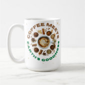 Coffee ontmoet de goedheid van de aarde – Sterrenk Koffiemok (Links)