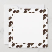 Coffee | Opmerking van dank Kaart (Achterkant)