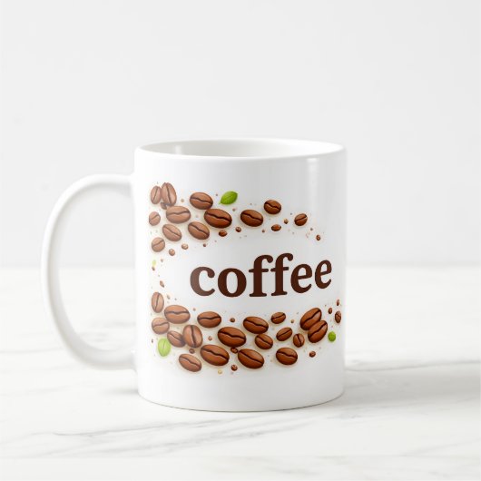 Coffee or Tea Classic Mug Koffiemok (Links)