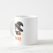 Coffee or tea mug (cup) Halloween  Koffiemok (Voorkant links)
