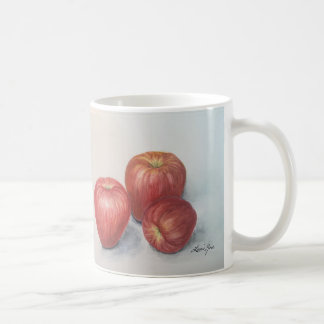 Coffee or Tea mug, featuring apple design Koffiemok