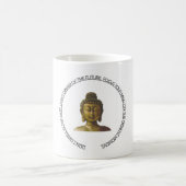 Coffee or tea mug with Buddha quote Koffiemok (Center)