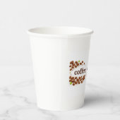 Coffee or Tea  Papieren Bekers (Rechts)