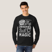 Coffee Original Magic Caffeine Espresso  Addict T-shirt (Voorkant volledig)