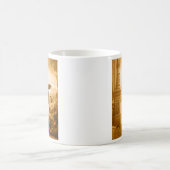 Coffee over treingeleider koffiemok (Center)