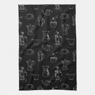Coffee Paraphernalia Dish Towel Theedoek